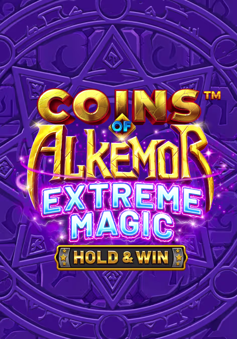 Coins of Alkemor: Extreme magic - Hold and Win