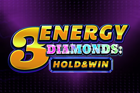 3 Energy Diamonds: Hold & Win